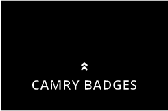 Camry Badges