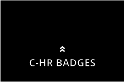C-HR Badges