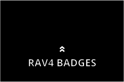 RAV4 Badges