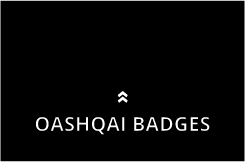 Oashqai Badges