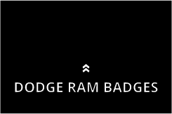 Dodge Ram Badges