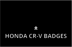 Honda CR-V Badges