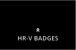 Honda HR-V Badges