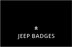 Jeep Wranger Badges