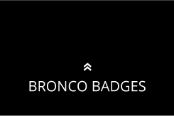 Ford Bronco Badges