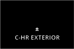 C-HR Exterior Trim