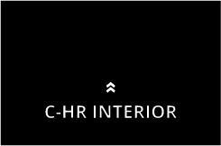 C-HR Interior Trim